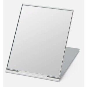 MUJI Folding Mirror Large Travel Size Aluminum Made in Japan (located in US)